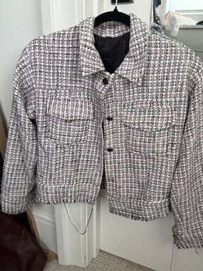 Tweed jacket